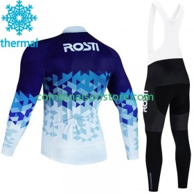 Maillot Cyclisme Hiver + Collant à Bretelles Rosti 2023